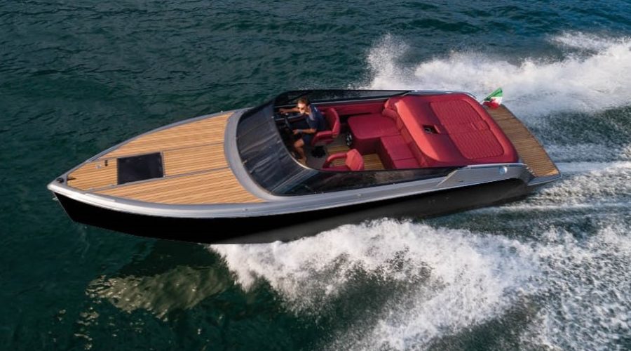 Cranchi E26 Yacht Lake Como
